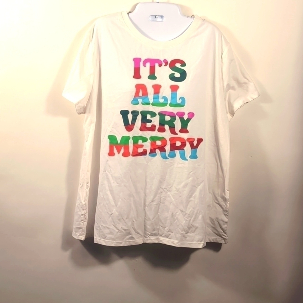 Wondershop 2XL Christmas Top NWT Plus Size